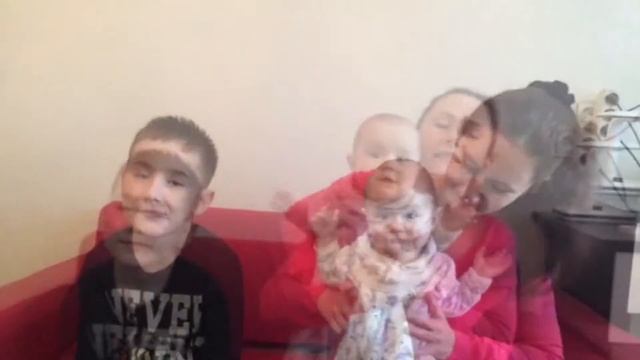 Видео-поздравление бабушке Вале на юбилей