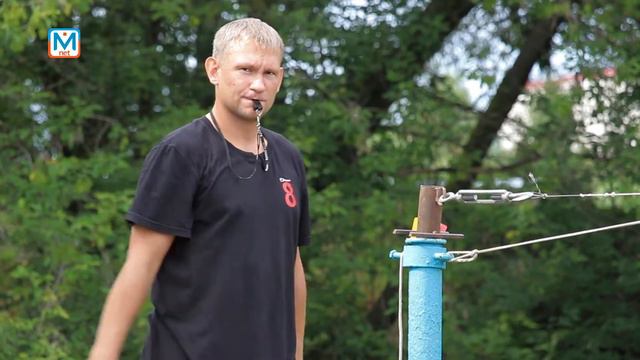 Волейбол на берегу Усы. Кто победил? смотреть онлайн