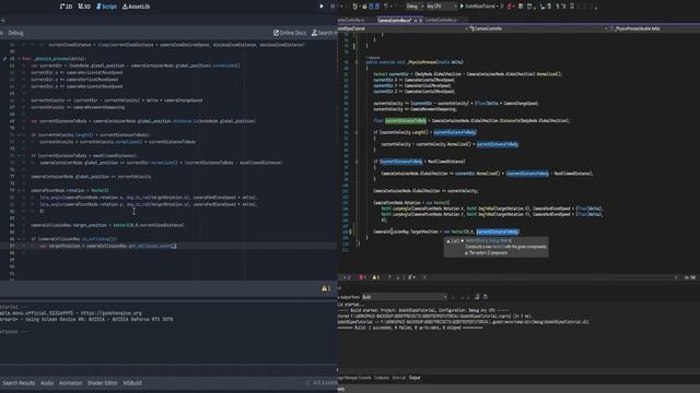Godot 3D - Camera Overhaul Part 2 | Character Animation Tutorial: 10 смотреть онлайн