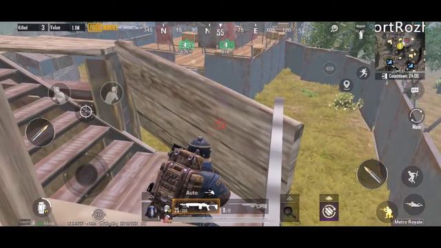 PUBG metro royal solo vs squads смотреть онлайн