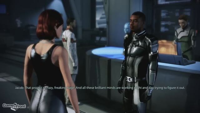 Mass Effect 3 Walkthrough - PT. 62 - Catching Up With the Crew and Drinking With Cortez смотреть онлайн