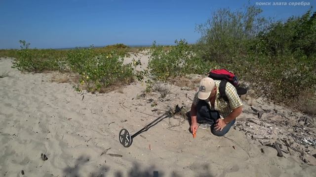 Я ОФИГЕЛ! 1000 тонн песка УЛЕТЕЛО, а ЗОЛОТО, СЕРЕБРО, МОНЕТЫ упали на дно огромной ямы... смотреть онлайн