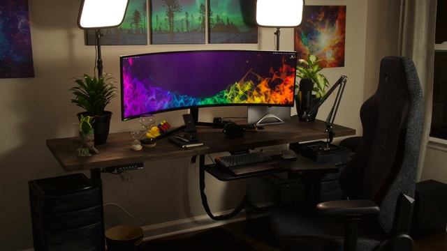 DON'T Buy This Monitor For WORK or PRODUCTIVITY // Odyssey G9 Review смотреть онлайн