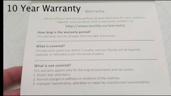 Novilla Mattress Unboxing (Inexpensive Mattress + Discount Code!)