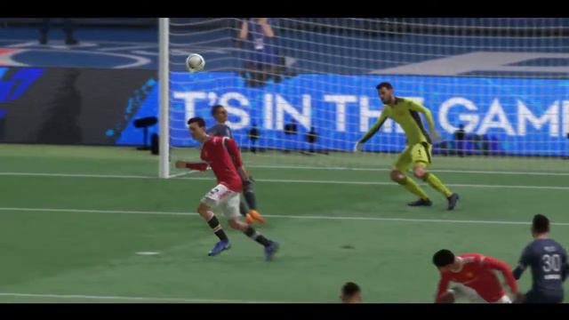 FIFA 22 феерия голов смотреть онлайн