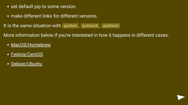 pip or pip3 to install packages for Python 3? смотреть онлайн