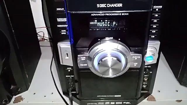 Mini System Panasonic SA VK-870 - Apresentação смотреть онлайн