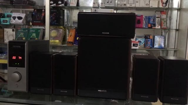 Microlab 5.1 FC730, Tét Vội Các Bác ạh