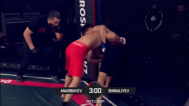 6 УДАРОВ В ПАХ! ДИСКВАЛИФИКАЦИЯ В ММА! / АНАРБАЕВ VS ШЫНАЛИЕВ / O17 смотреть онлайн