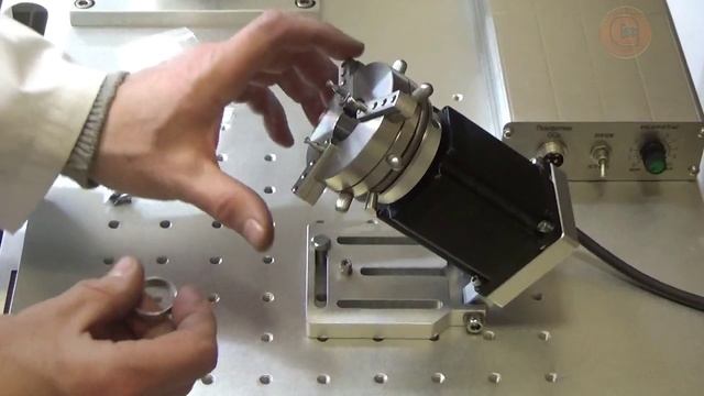 Поворотное устройство RA-69 с независимым электронным блоком управления Поворотная ось смотреть онлайн