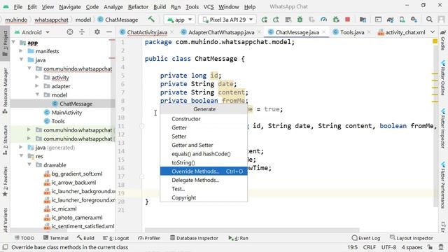 PART 2. Complete WhatsApp Chat App clone - Using PHP backend 2021 tutorial смотреть онлайн