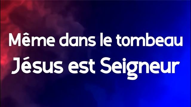 Même dans le tombeau, Jésus est Seigneur (Guy Christ Israël) смотреть онлайн