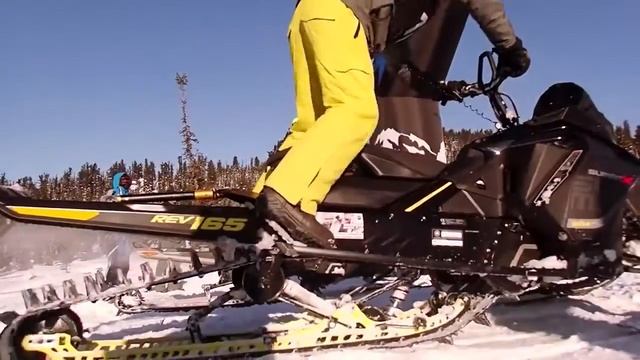 Снегоходы Polaris в Ергаках. Трансляция от Чеховских проходимцев. смотреть онлайн