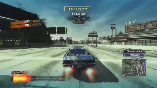 Burnout Paradise V 1.4 PS3 - Mesquite Burning Route (Hunter Mesquite Custom) - 44.23 смотреть онлайн