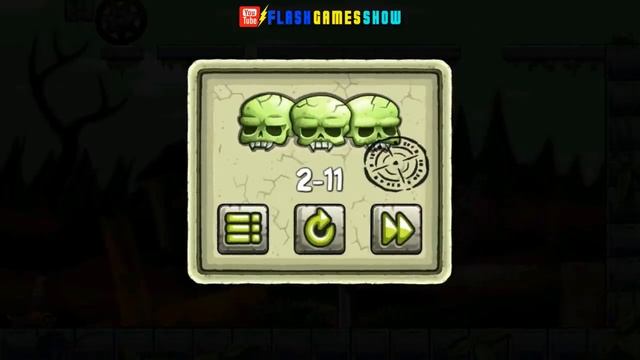 Roly Poly Monsters Skull King Mobile Game Level (1-20) смотреть онлайн