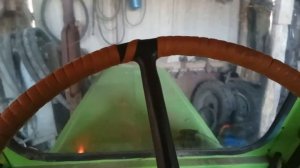Заводим трактор Т 40 зимой без подогрева/We start tractor T 40 in winter without heating