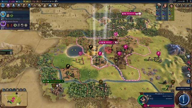 Civ 6 | This Terrible Poland Start Feels Very… Poland!!! HELP!!! – (#1 Deity Poland Civilization VI смотреть онлайн