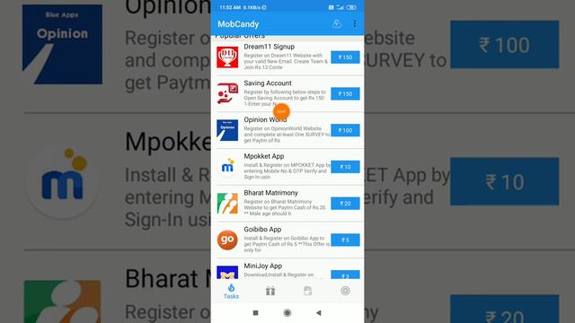 AB DAILY ₹6000 INSTANT PAYTM CASH KAMAO 100% WORKING TRICK смотреть онлайн