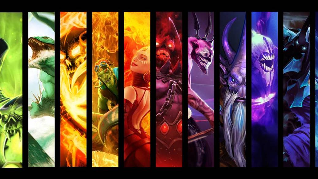 DOTA2 RINGMASTER смотреть онлайн