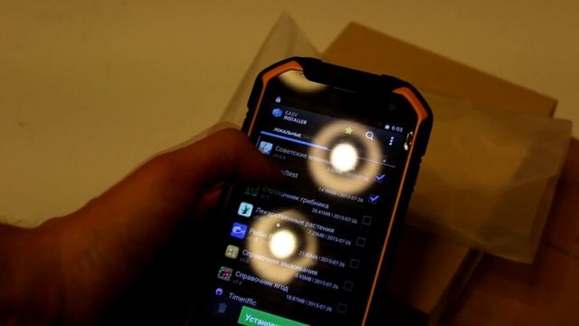 Runbo F1 Plus в Красноярск - видео проверка №208