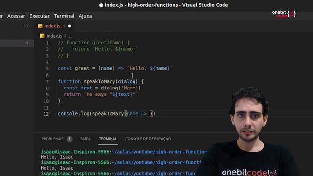 Entendendo na prática High Order Functions | HandsOn | Onebitcode смотреть онлайн