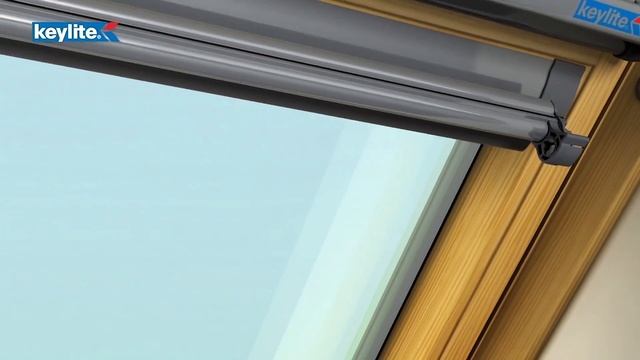 Руководство по установке шторок от Keylite смотреть онлайн