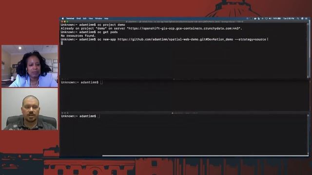 DevNation Federal Deconstructed - Cloud Native and Geospatial Information смотреть онлайн