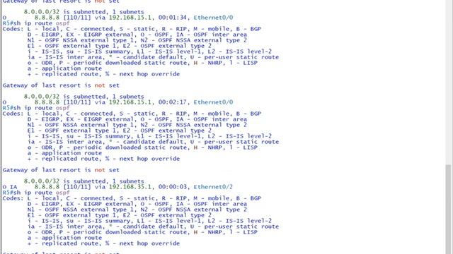 Free CCNP ENCOR 350-401 | OSPF Path Selection Lab in EVE ng | Video 48 смотреть онлайн