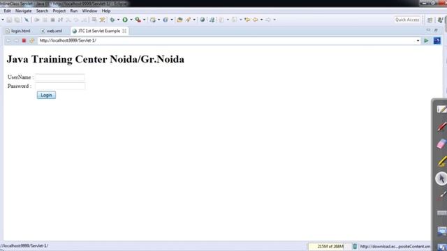 How to write servlet program in Eclipse ? Servlet Part-4 | смотреть онлайн