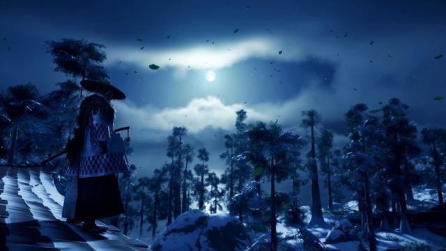對馬戰鬼 Ghost of Tsushima - steam wallpaper engine смотреть онлайн