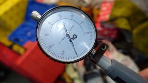 1KZ-TE Промеры после проточки. Зазор между поршнем и цилиндром