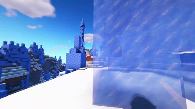 Minecraft Ice Slime House: How to build a Slime House Tutorial смотреть онлайн