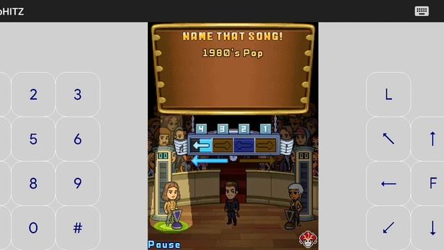 Java game mobile Iphone Radiohitz Gameloft 2008 смотреть онлайн