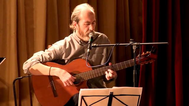 Рождественская. Александр Башлачёв - Николай Якимов смотреть онлайн