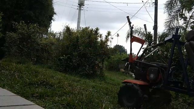 Tratoritto Husqvarna TF338 Upgrade смотреть онлайн