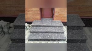 Гранитные ступени для крыльца