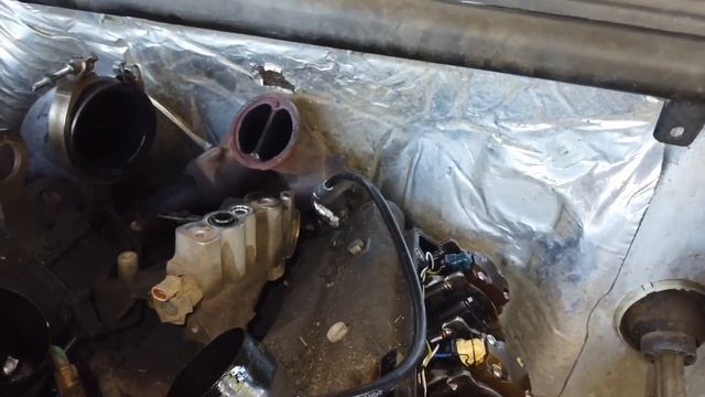2001 F350 7.3 Powerstroke - Quarter Mod (or 50 cent mod) Stop Injectors harness from disconnecting смотреть онлайн