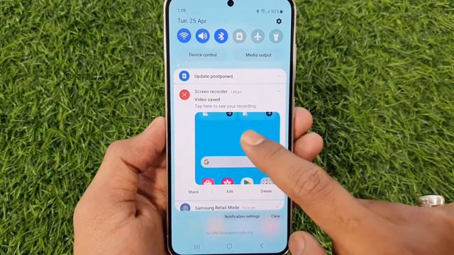 How to screen record on samsung phones | Samsung Screen Recorder смотреть онлайн