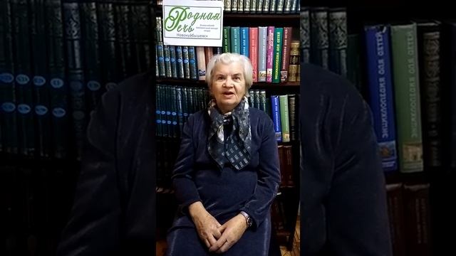 Дроздова Галина Ивановна, 81 год, С. А. Есенин 'Над окошком месяц' смотреть онлайн