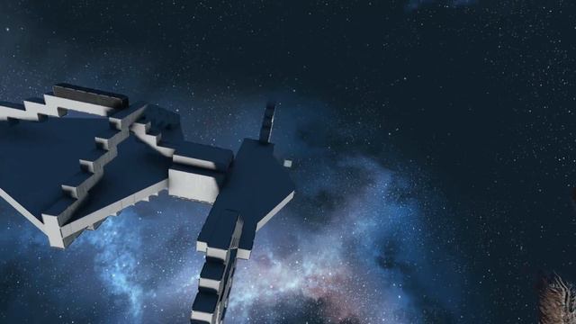 Space Engineers Let's Build - Shadowbound Cruiser: Part 1 смотреть онлайн