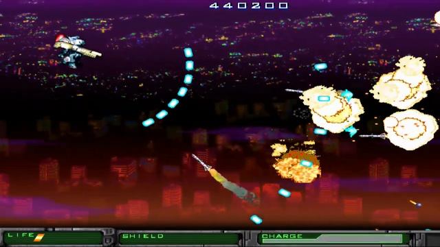 Shmup Collection (Wii U) - Gameplay