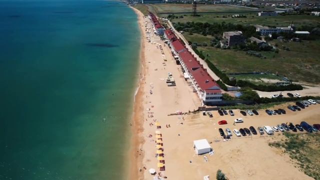 Пляж песчаная балка Крым Феодосия смотреть онлайн