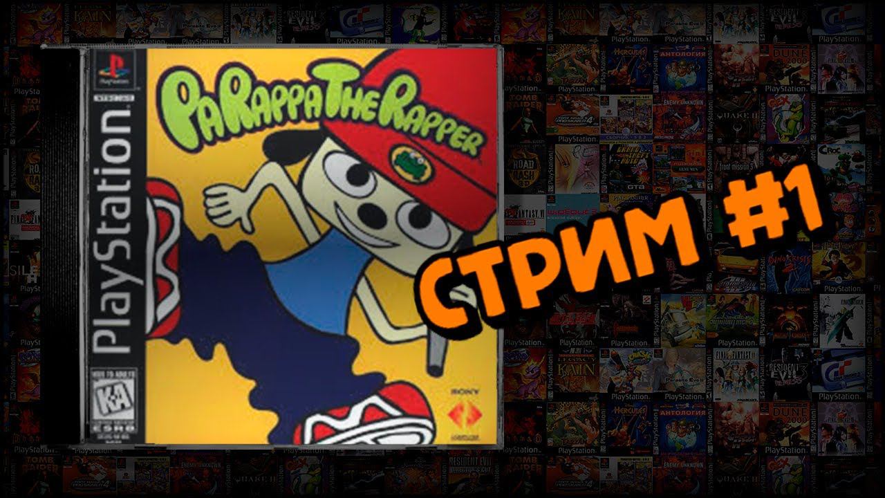 [PS1] PaRappa The Rapper