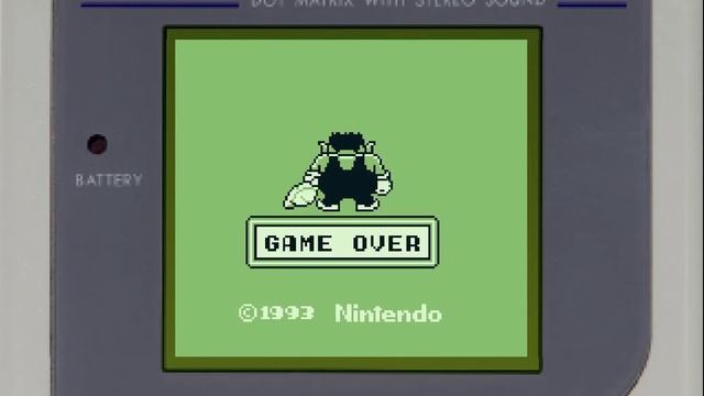 All Nintendo Music HQ ~ Vol. 129 - Wario Land: Super Mario Land 3 : 31 - Game Over смотреть онлайн