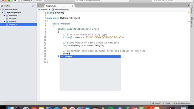 C# Programming Tutorial 14 - Foreach loops смотреть онлайн
