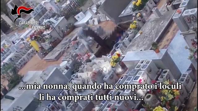Arresti a Monreale e avvisi di garanzia. Banda criminale gestiva il camposanto смотреть онлайн