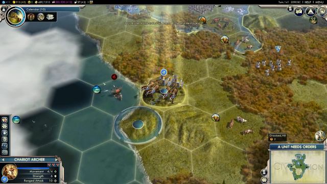 Civilization V - Marathon - France #6 смотреть онлайн