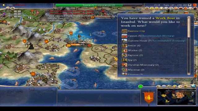 Давайте поиграем Civilization IV RFC с турецкой империей на русском языке №11 смотреть онлайн