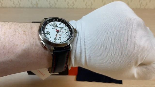 Сравнение Восток Командирские К-34 470612 и 470767 смотреть онлайн