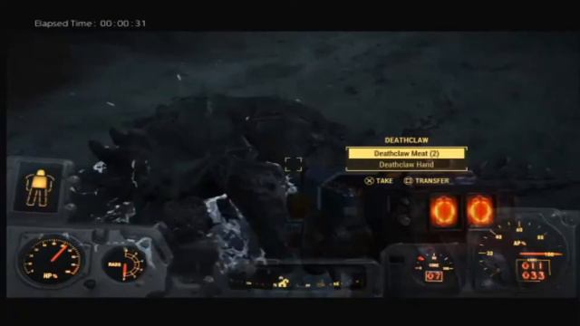 Deathclaws are peac... WAIT NO!!! смотреть онлайн